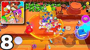 Squad Busters - Gameplay Walkthrough Part 8 - (iOS, Android) vax gaming