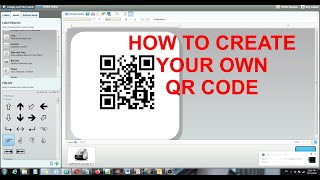 How to Create a Camera Scan-able QR Code for any Website or YouTube Video, Using Dymo Label Printer screenshot 2