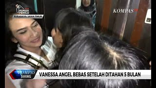 Vanessa Angel Bebas Setelah 5 Bulan Ditahan