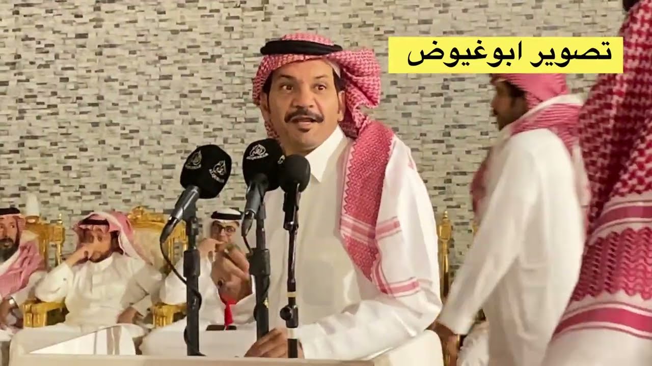 طاروق فالح الغنامي وعبدالله الميزاني  تاريخ _٢١_١_١٤٤٤ قاعة الصفوه _الرياض