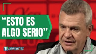 'No nos PAREZCAMOS a la Kings League; ESTO ES ALGO SERIO'  La QUEJA de Javier Aguirre con LaLiga