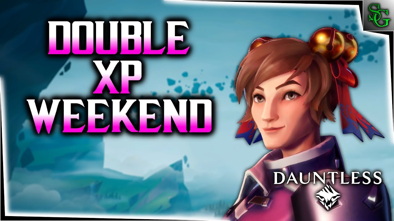 Dauntless - January Events - Double XP Weekend & Season 1 Vaulted Items