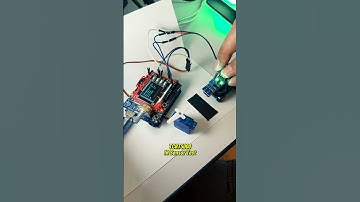 TCRT5000 Sensor Test. Different IR response for white and black surface. #Arduino #TCRT5000