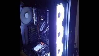 Corsair HD120 RGB LED on Corsair Air 540