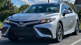 2023 Toyota Camry SE AWD  This is The Trim To Buy?!