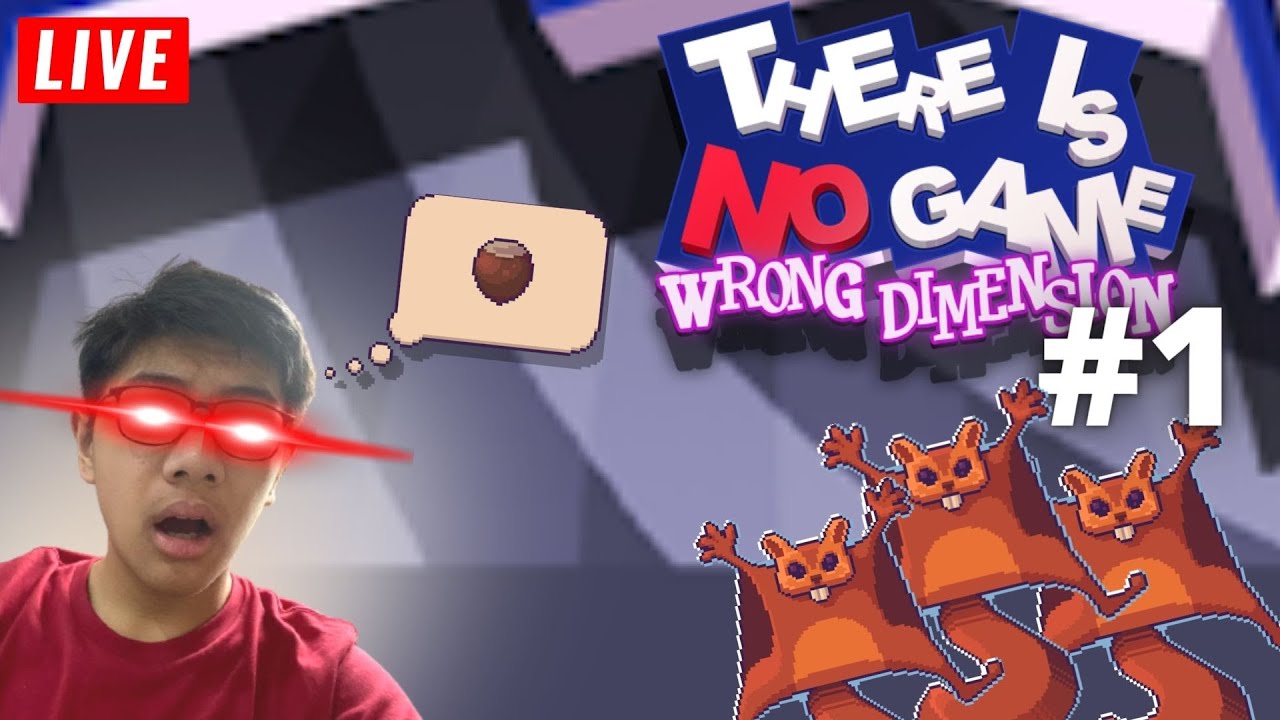 GAME YG BUKAN GAME TERBAIK!! | There Is No Game: Wrong Dimension