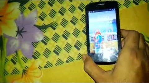 Micromax bolt A46 Hard reset