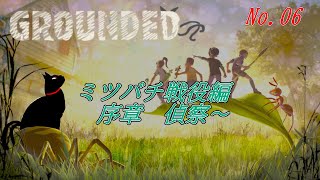 「GROUNDED 」 06