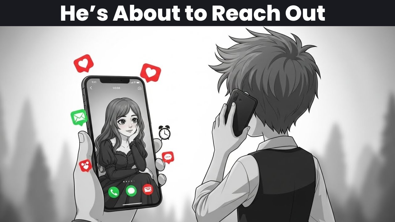 If an Avoidant Does These 8 Things, They're Planning Their Reach Out