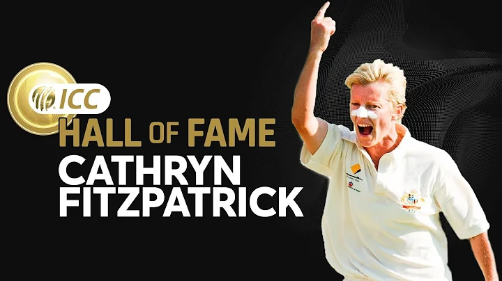 Cathryn Fitzpatrick Enters The ICC Cricket Hall of...