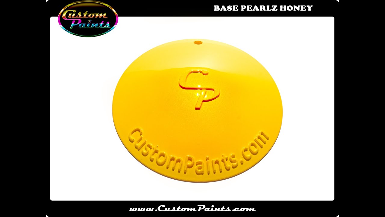 Base Pearlz Honey - Custom Paints