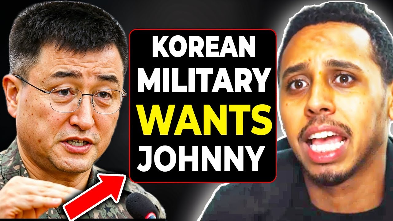 Johnny Somali in BIG Trouble — Korean Army Wants Him!