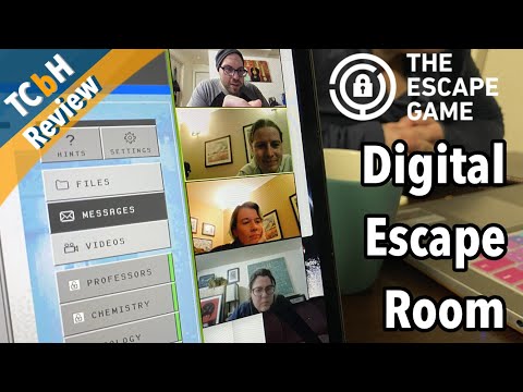 The Escape Room At Home - Unlocked: Rogue Scientist 1990 Review