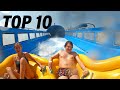 Top 10 rides at atlantis the palm aquaventure dubai