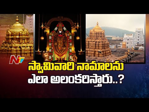 TTD: శ్రీవారి నామ అలంకరణ వెనుక వున్న ప్రత్యేకత ఏమిటి..? | Tirumala Srivari Naamam | NTV Telugu - NTVTELUGU