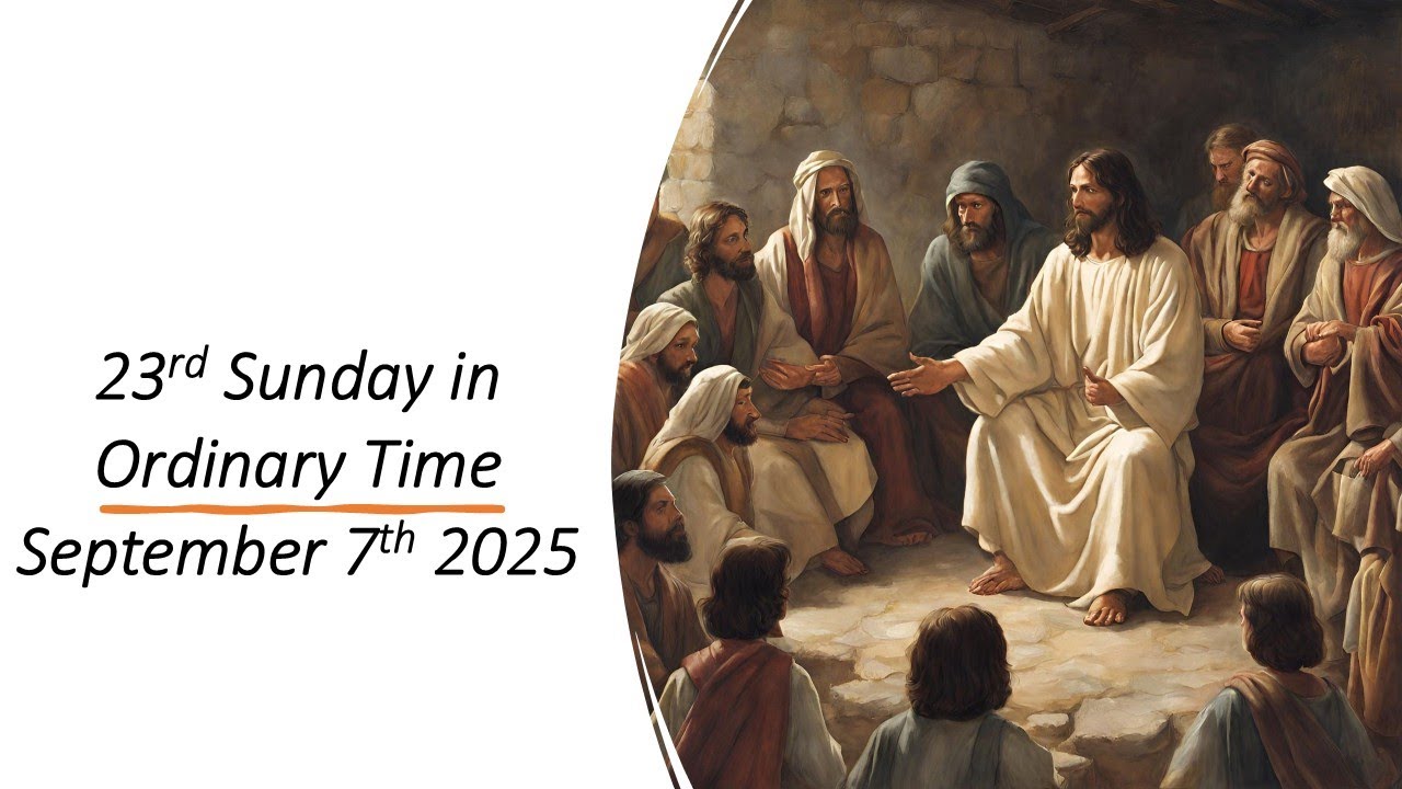 23rd Sunday in Ordinary Time - September 7th Sunday 2025 | Sacred Heart Church Rajagiriya