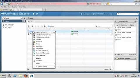 Creating a resource pool in the vSphere Web Client   YouTube