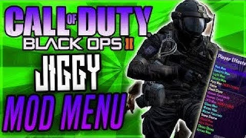 BO2 JIGGY MOD MENU SHOWCASE + DOWNLOAD AND MORE!!