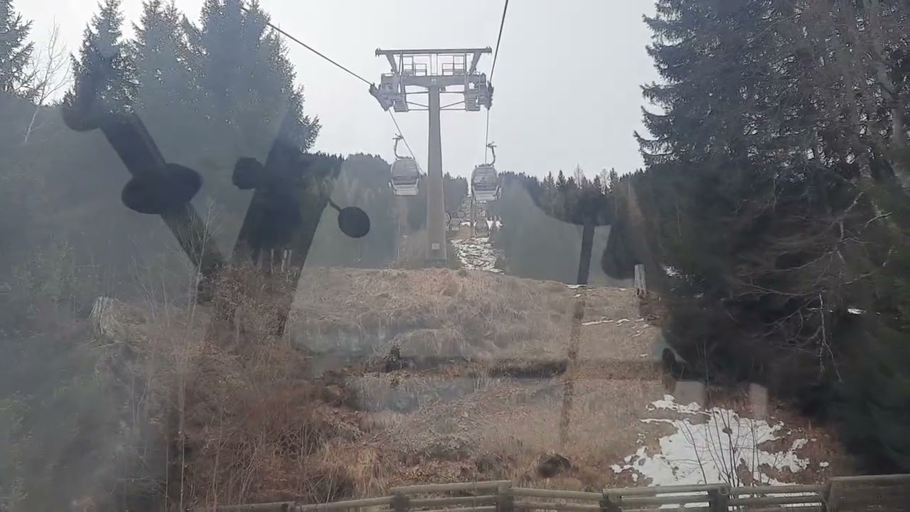 8er Gondelbahn Highliner 1 Zauchensee