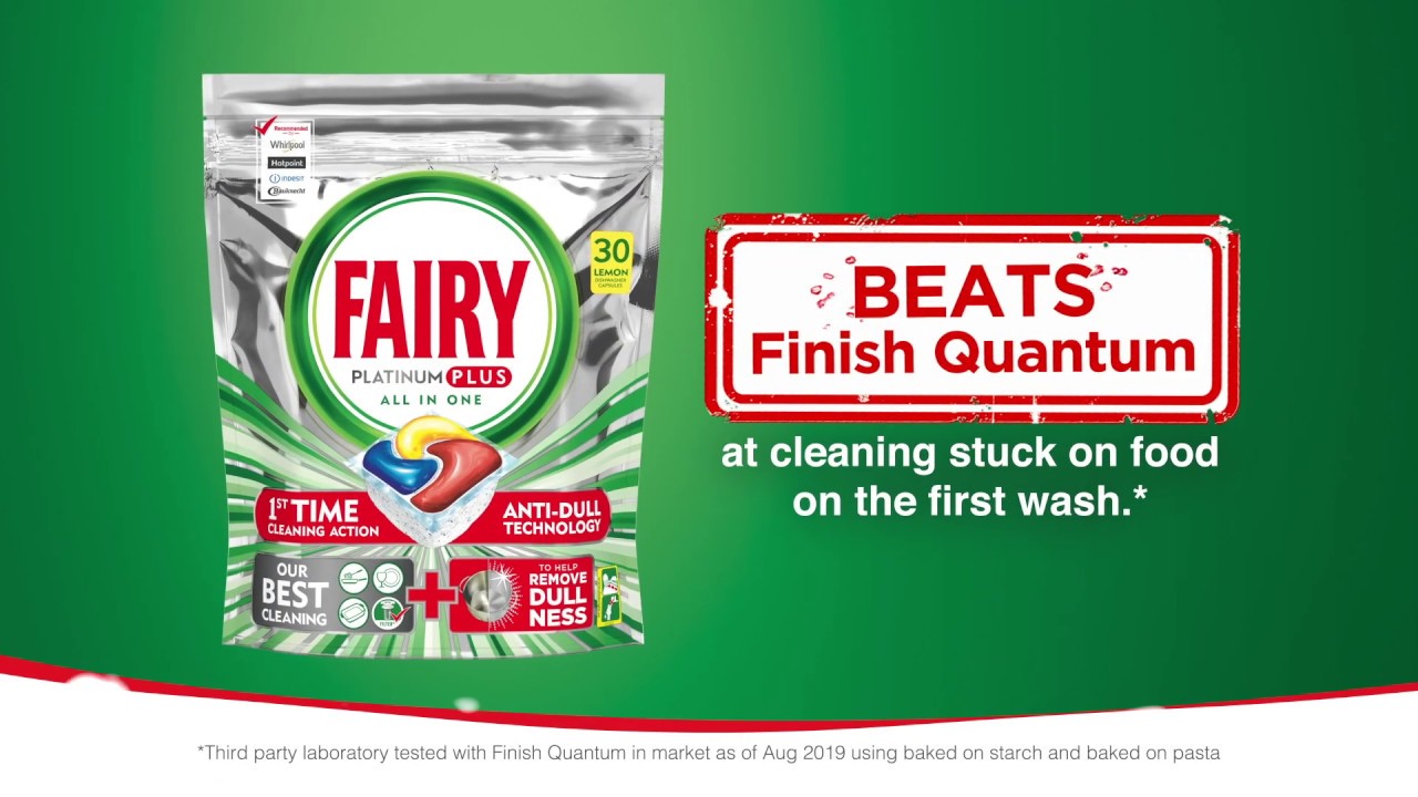 Fairy Platinum Plus YouTube