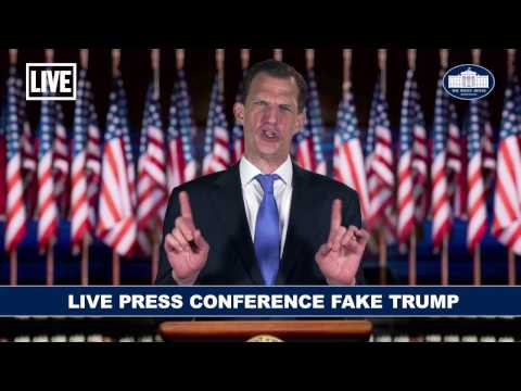 The Fake Trump on Syria, North Korea + Viewer Questions | GSUSE 'United States of Europe'