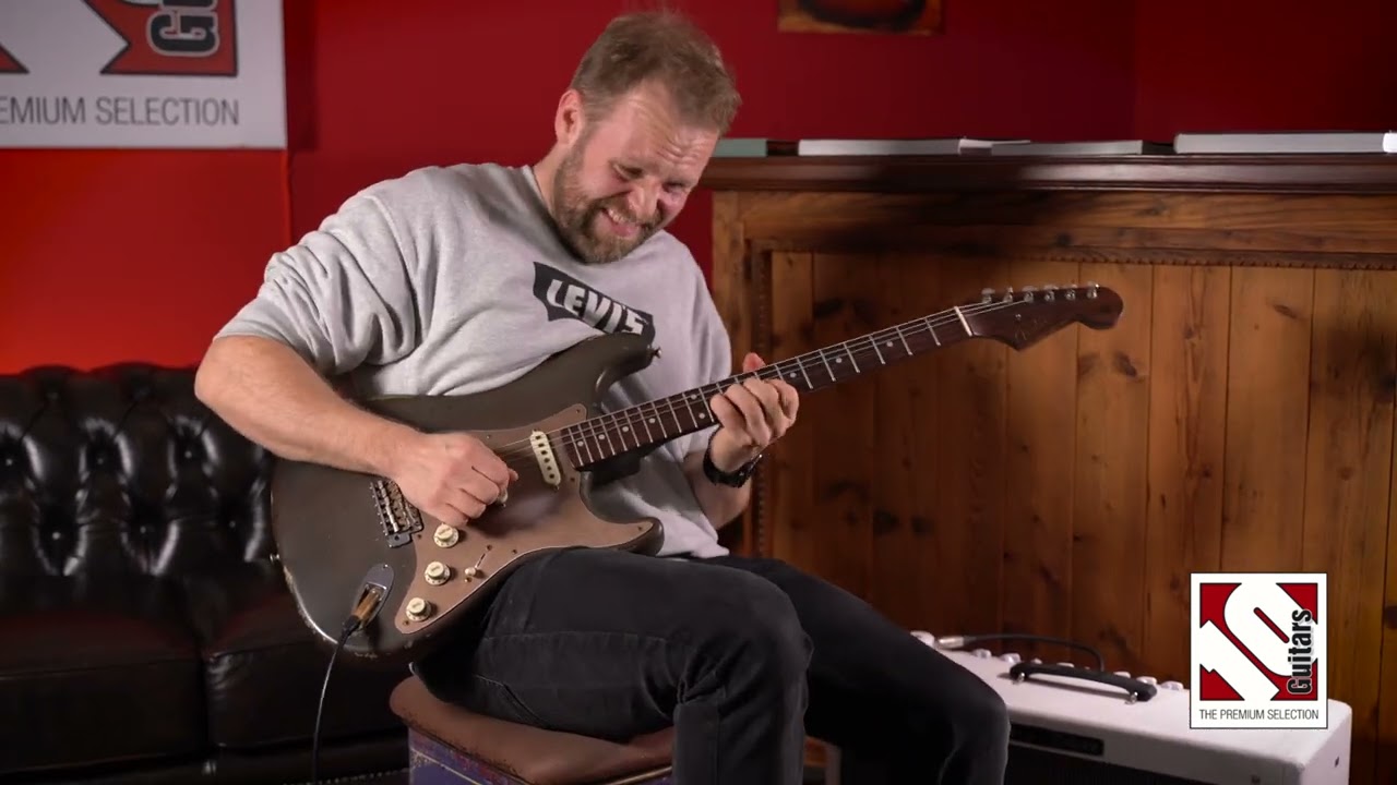 2016 Fender Stratocaster Ironwood Relic Masterbuilt Dale Wilson