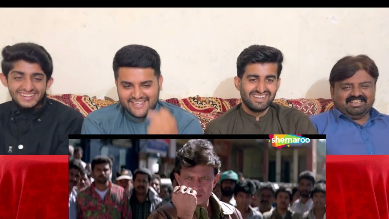 Reaction on देख लिया पुलिस वालों से पंगा लेने का अंजाम : Mard | Mithun Chakraborty