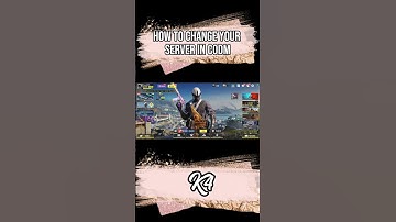How to change your server in call of duty mobile #codm #codmsettings #codmobile #fyp #fypシ゚