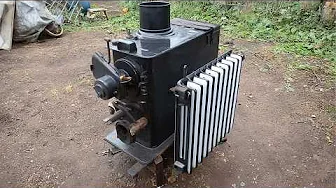 Genius Welder Turns Rusty Scrap into 5 Incredible DIY Stoves | by @Samodelka