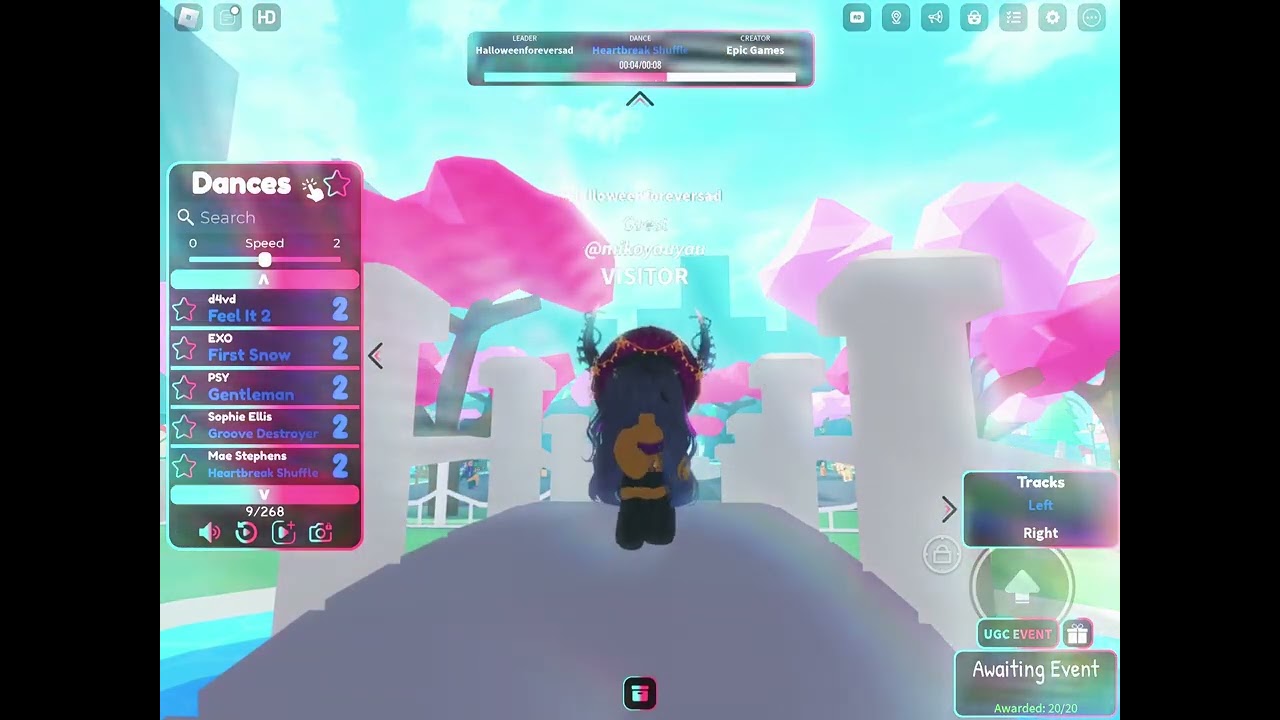 Heartbreak Shuffle(forgot the capcut thingy at the end)