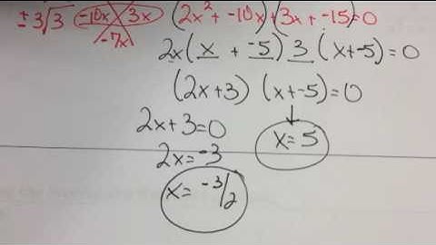 7.5 Notes - Solving Rational Equations
