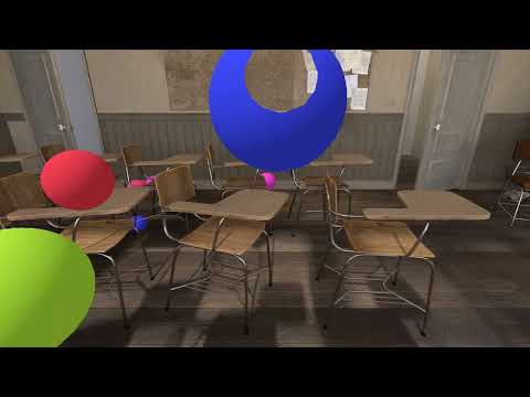 SplatBridge — 3D Gaussian Splatting in Unity: Import, Stream & Play Real-World Scans