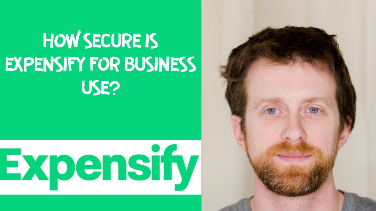 How secure is Expensify for business use? - YouTube