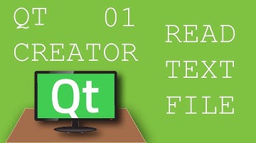QT Creator 01 How to read text file using QFileDialog