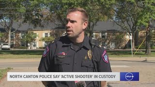 North Canton Police Give Update After Active Shooter Situation