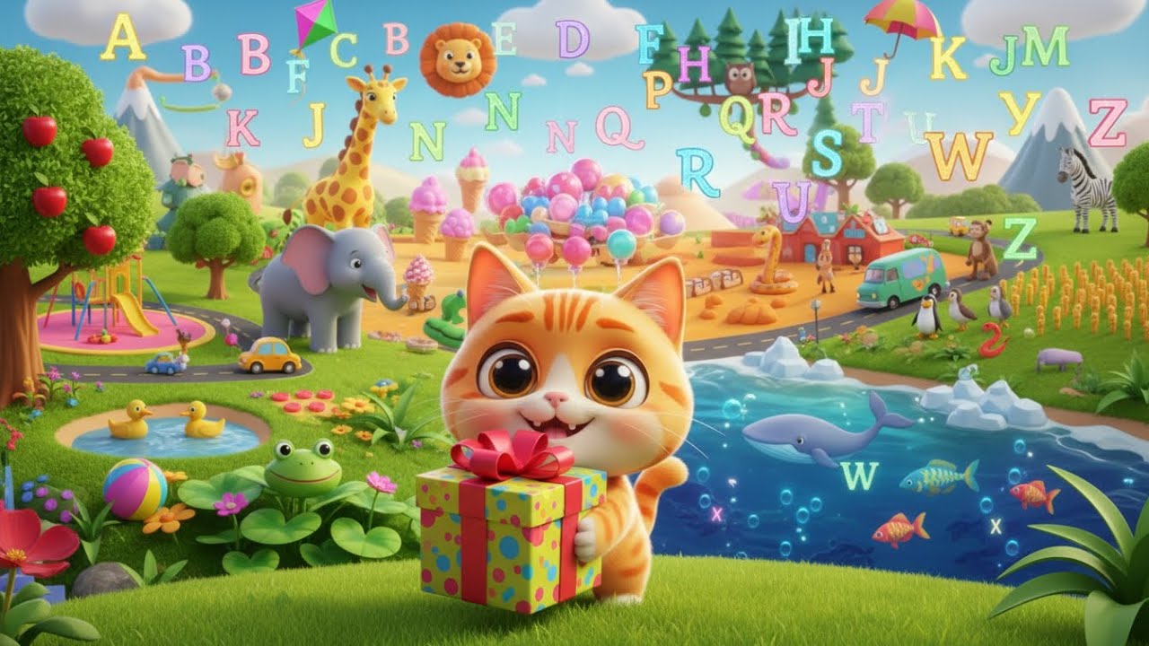 ABC Full of Fun Surprise Boxes Song for Kids | Alphabet & Learning Nursery Rhymes, Baby Songs & Kids