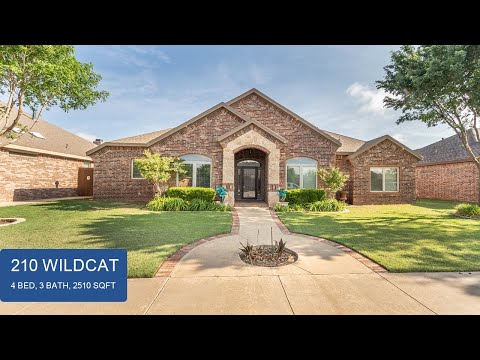 210 Wildcat St, Wolfforth, TX home video tour