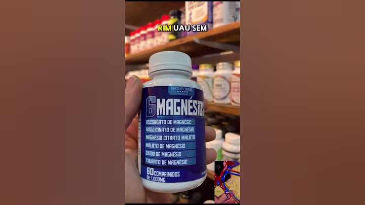 Passou dos 40? Malhar sem magnésio é pedir problema! #magnesio #saude #treino