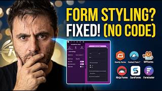 Style WPForms, CF7 & Gravity Forms & MORE  in Elementor for FREE (No Code!)