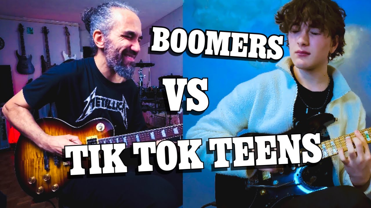 Это новое поколение гитаристов ******!!