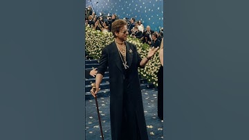 SRK makes a grand entrance at the #MetGala | Vogue India