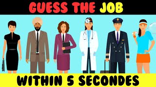 guess the job - Quiz | Jobs and Occupations Vocabulary