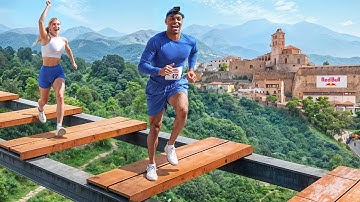 Worlds Hardest Obstacle Course!