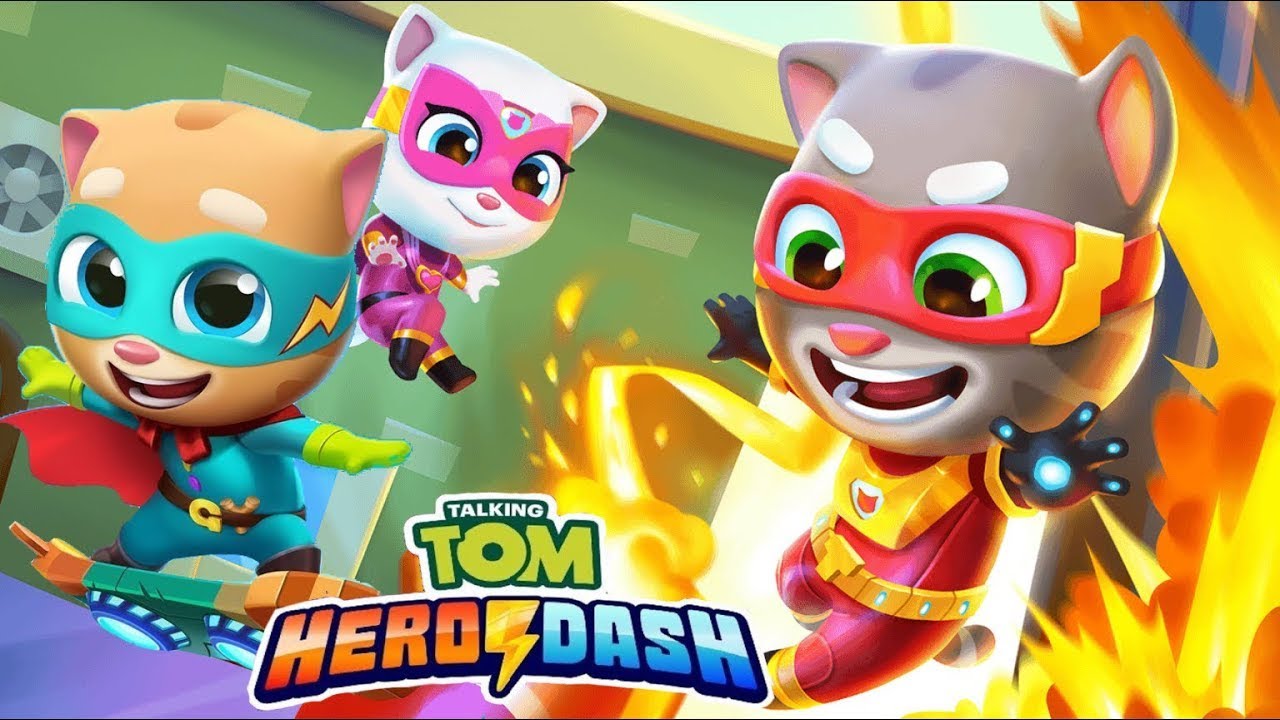 download talking tom hero and ginger download talking tom hero and ginger