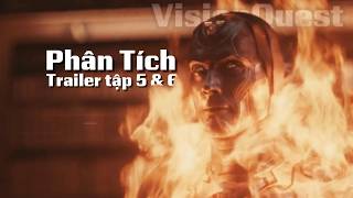 Details VisionQuest | Episode 5 & 6 Trailer Analysis and Easter Eggs News