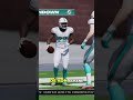 Tua Throws Perfect Pass for Achane's Dolphins Touchdown! #shorts