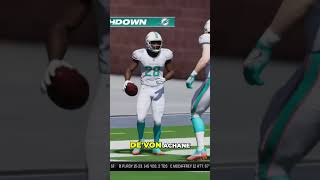 Tua Throws Perfect Pass for