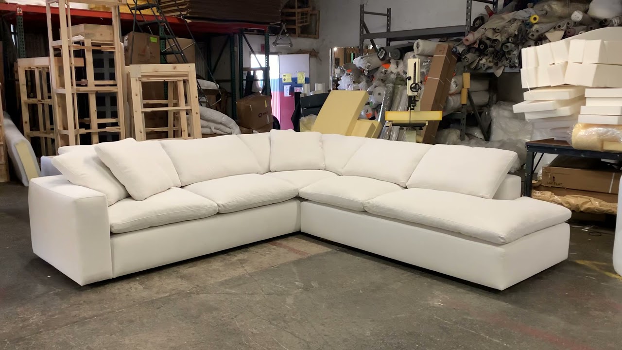 The most comfortable sectional sofa ever made YouTube