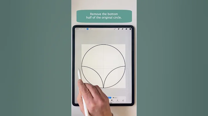 Patterns are super easy with this trick 😲 #procreate #pattern #shorts