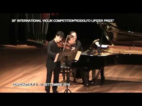 Daichi Nakamura & Evgueni Sinaiski   Schumann Sonata No.1 for Violin and Piano a-moll op.105